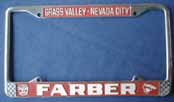Farber Ford Mercury Frame