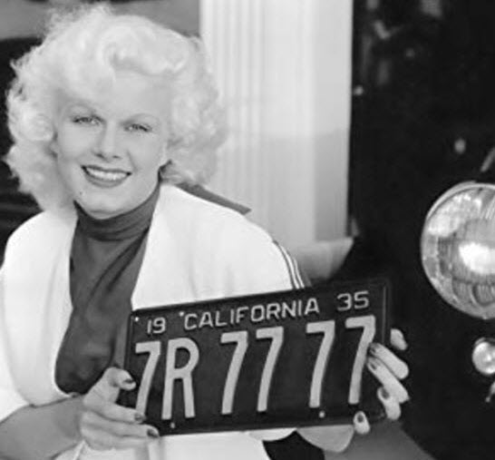 buy vintage California license plates