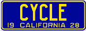 California License Plates