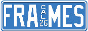 California License Plates