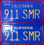 1970 License Plates
