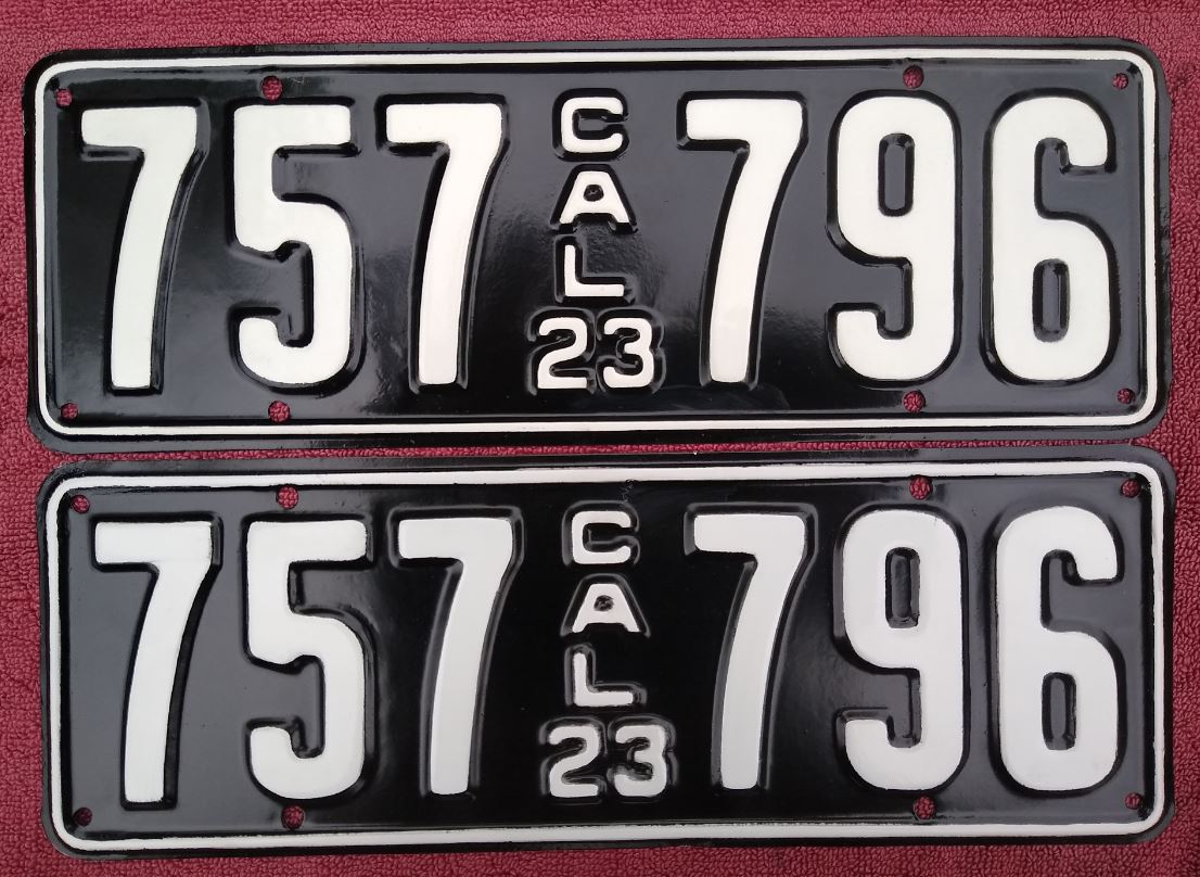 History of California License Plates, by Anne T. Kent California Room, Anne T. Kent California Room Newsletter
